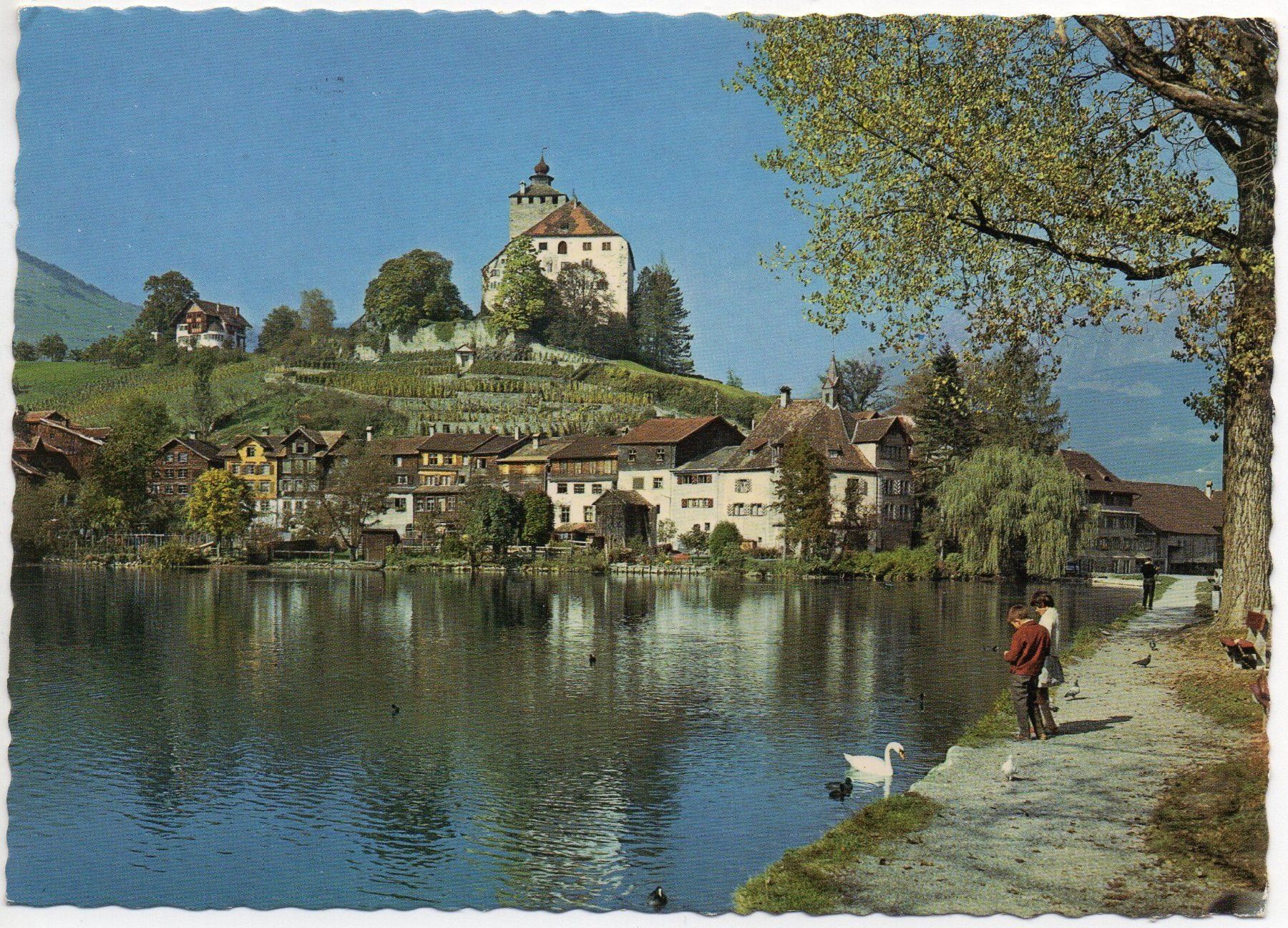 Cartes postales: BUCHS-WERDENBERG – D'occasion à Jona par philajona
