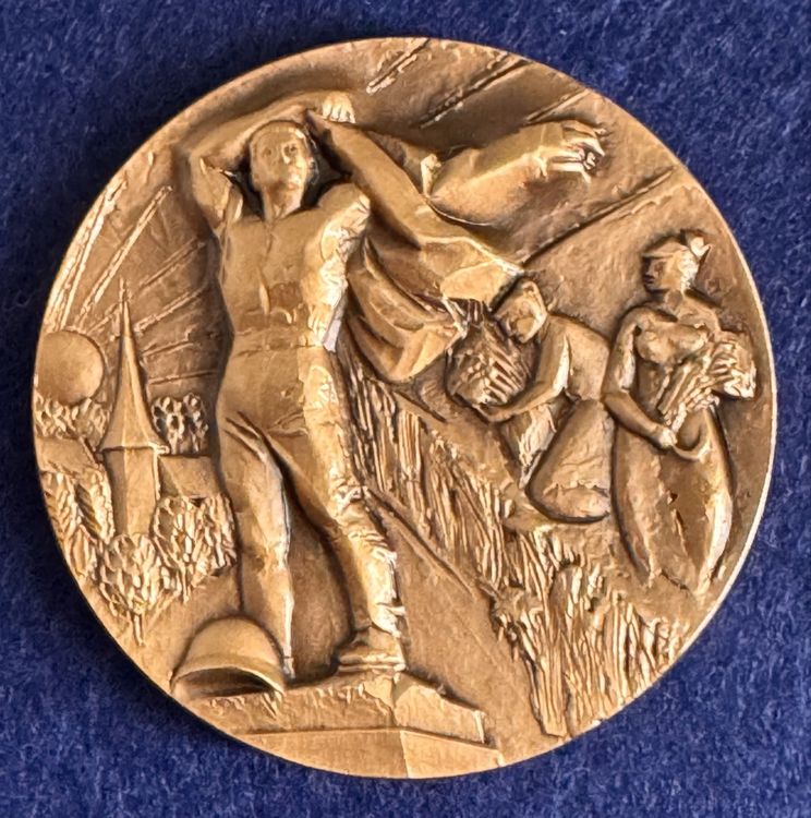 Medaille 50 Jahre Mobilmachung 1939-1989 1