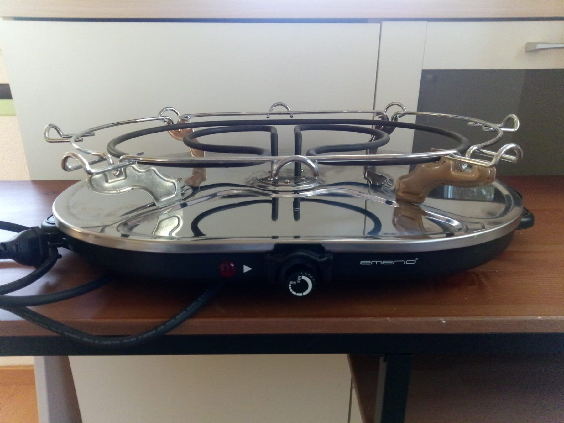 Elettrodomestici da cucina: SUPER HOT STONE BBQ & Raclette – Nuovo (secondo la descrizione) da Corcelles-près-Payerne venduto da RxOne_Krs 3