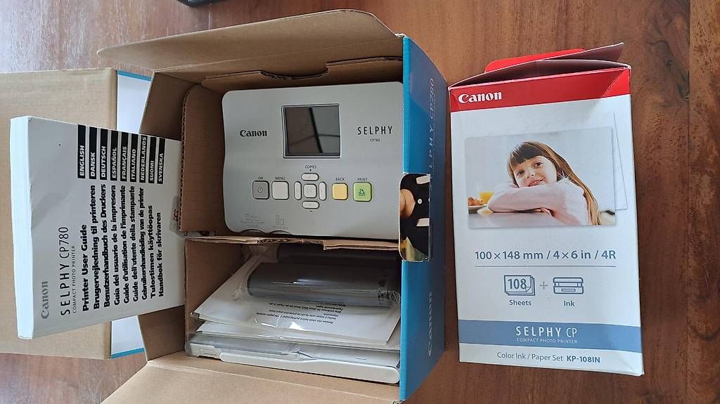 Stampanti: Canon Selphy – Nuovo (secondo la descrizione) da Hittnau venduto da JD-OE 2