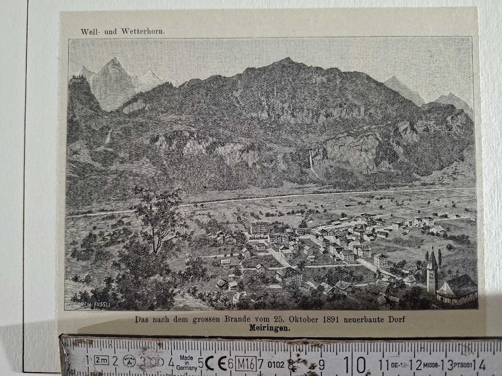 Stiche: Lot 49 , 10 Stiche  – Gebraucht aus Grindelwald von carro5 4