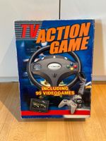TV Action Game Retro Konsole / Famiclone - 99 Games