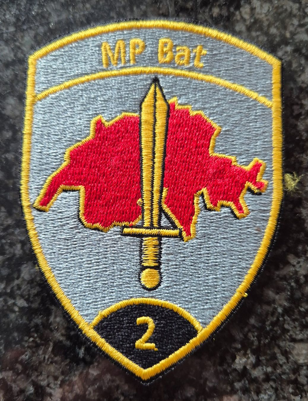 Schweizer Armee Placchette & Badge: Badge Militärische Sicherheit – Nuovo (secondo la descrizione) da Dottikon venduto da Robawa