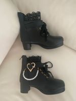 stilvolle und edle Damenstiefeletten, Gr. 39