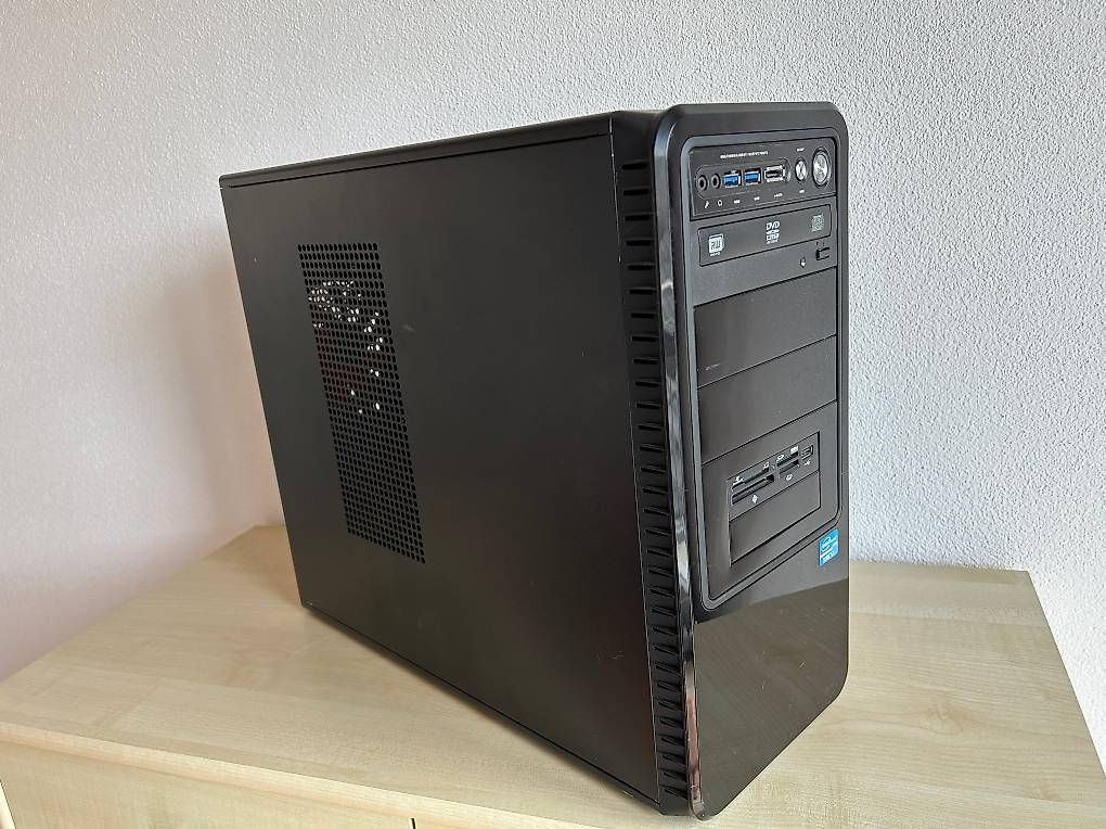PCs: PC Intel i7-3770K Linux Mint fertig installiert – Gebraucht aus Mühlau von althausma