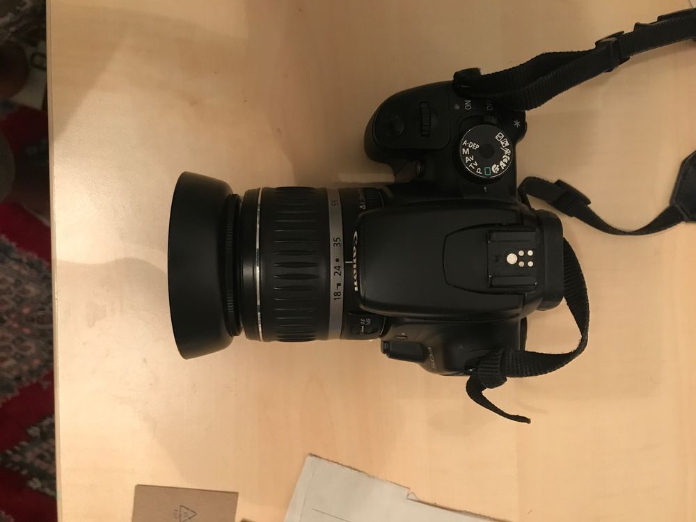 Canon Appareil photo: Canon EOS Spiegel Reflex Kamera mit Original Objektiv – D'occasion à Wettingen par wettingen2014 3