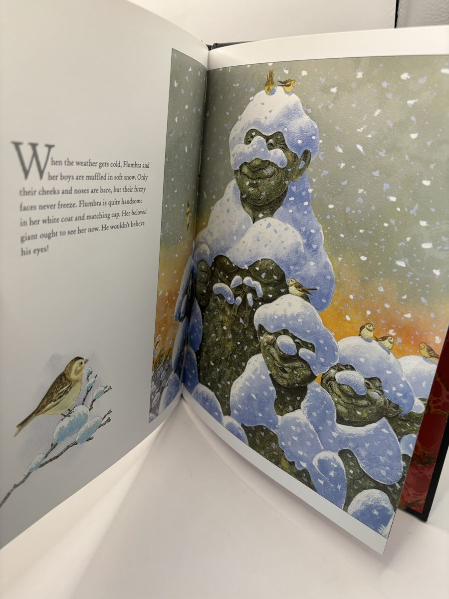 Bücher: Illustrated book "A Giant Love Story" – Gebraucht aus Genève von sho_67qj 4