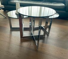 Beistelltische (3 Stk) „Domino“ by Molteni