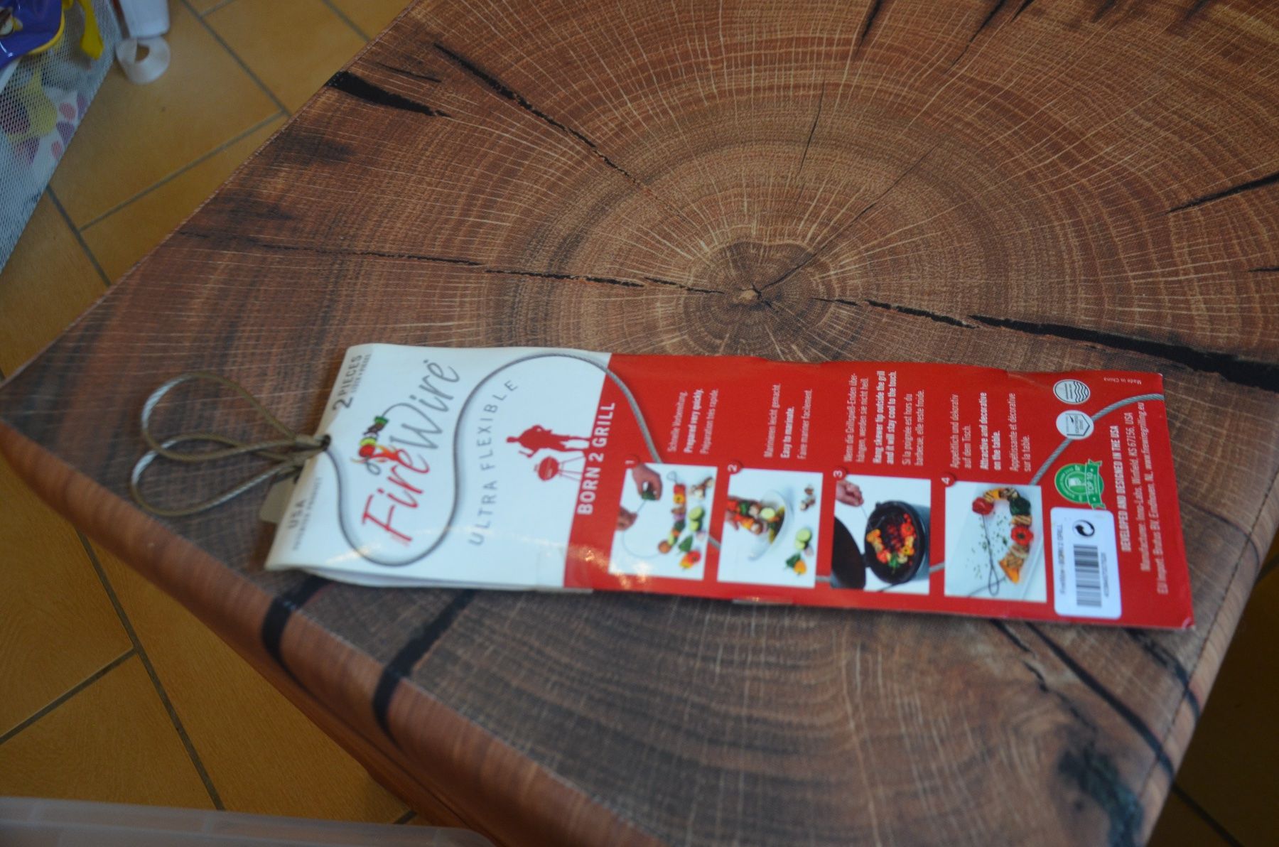 Bestecksets: 2 STUCK FUR GRILL NEU – Neu und originalverpackt aus Chiasso von Dolly015 1