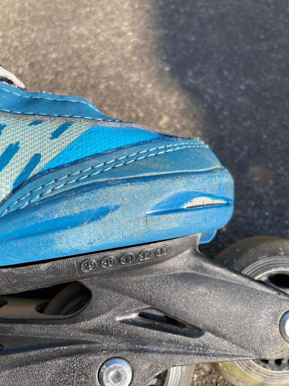Inline-Skating & Rollschuhe: Inlineskates, verstellbar, Grösse 29-32 – Gebraucht aus Niederlenz von perscita 1