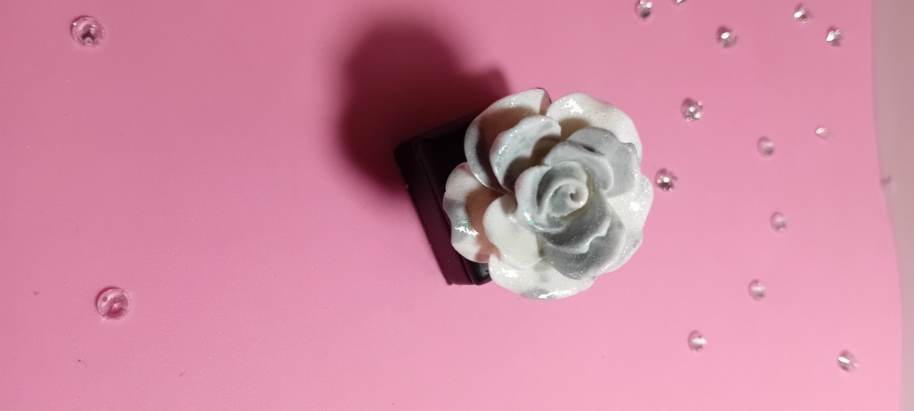 Anelli: modeschmuck ring,,verstellbar,,eine rose, – Nuovo (secondo la descrizione) da Basel venduto da bij_5hqd 1