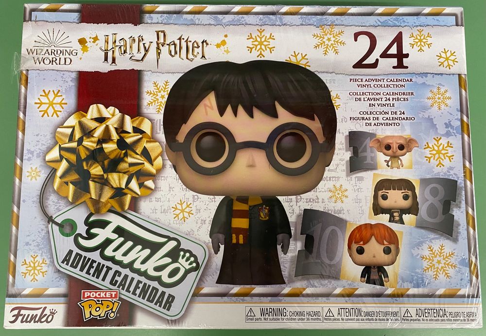 Harry Potter Adventskalender Funko Pop Kaufen auf Ricardo