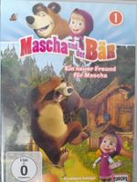 DVD Mascha und der Bär - ein neuer Freund für Mascha