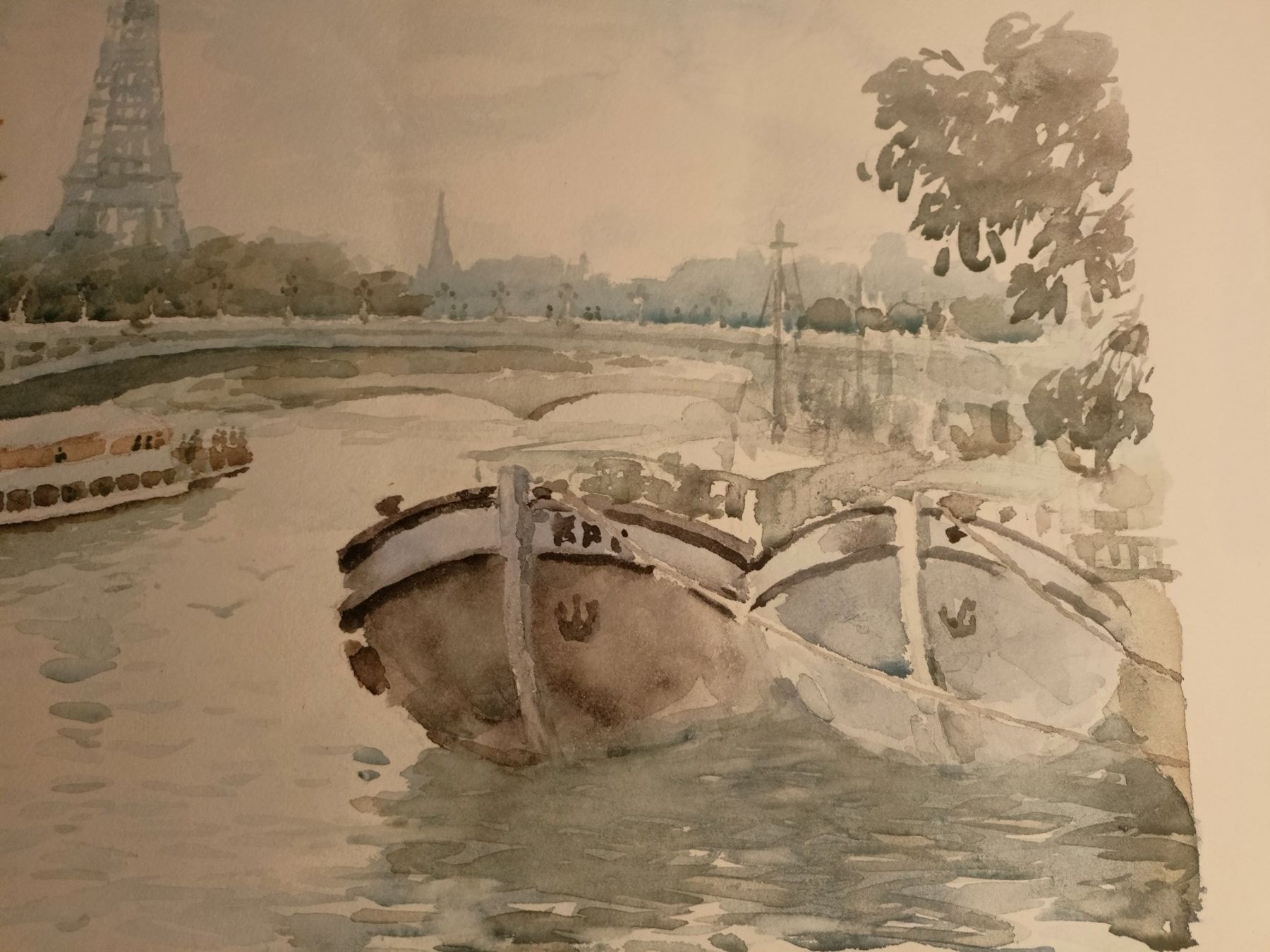 Lavagne: imprimè tableau  paris  61/51 – Usato da GENEVE venduto da goldforall 8