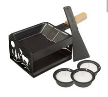 Raclette-Set Happy Cows, NEU