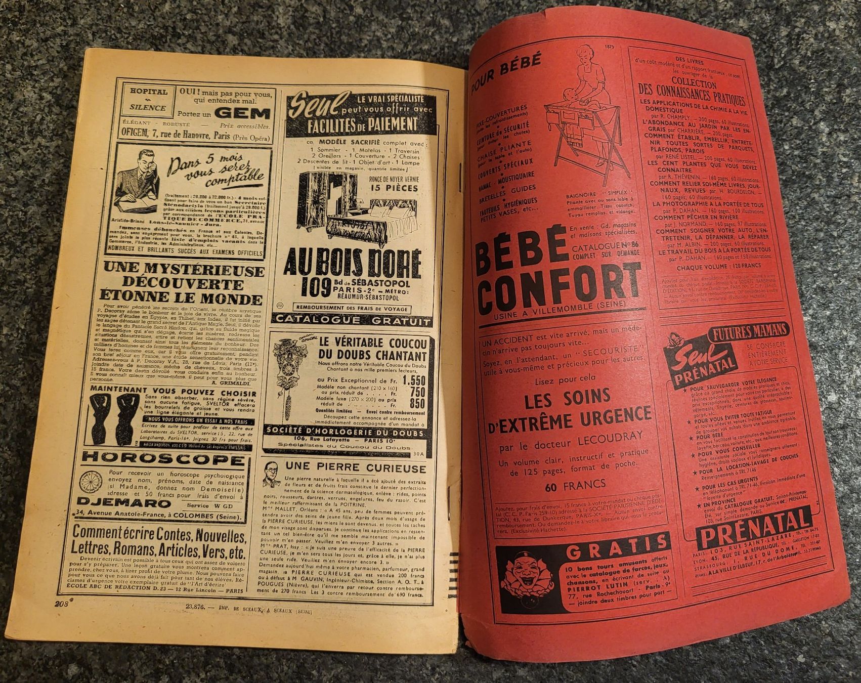 Riviste & Magazine: Almanach Vermot 1951 – Usato da Montet (Glâne) venduto da Koada2 5