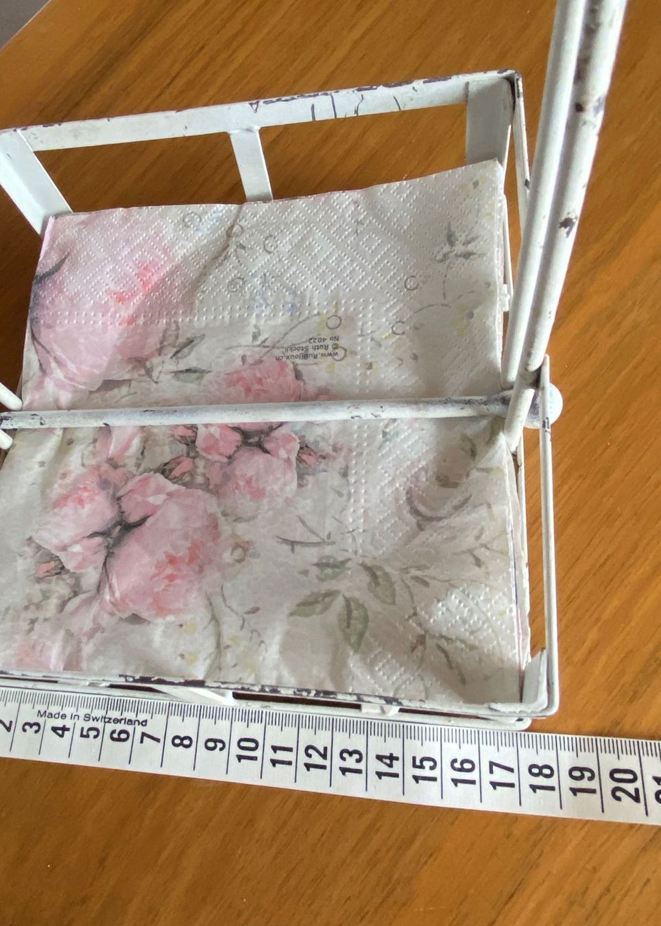Tutte le decorazioni: Servietten Halter Landhausstil – Usato da Rosshäusern venduto da Reb_87sr 9
