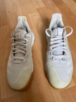 Indoor-/Hallen-Turnschuh Adidas - weiss - Gr. 37 1/3