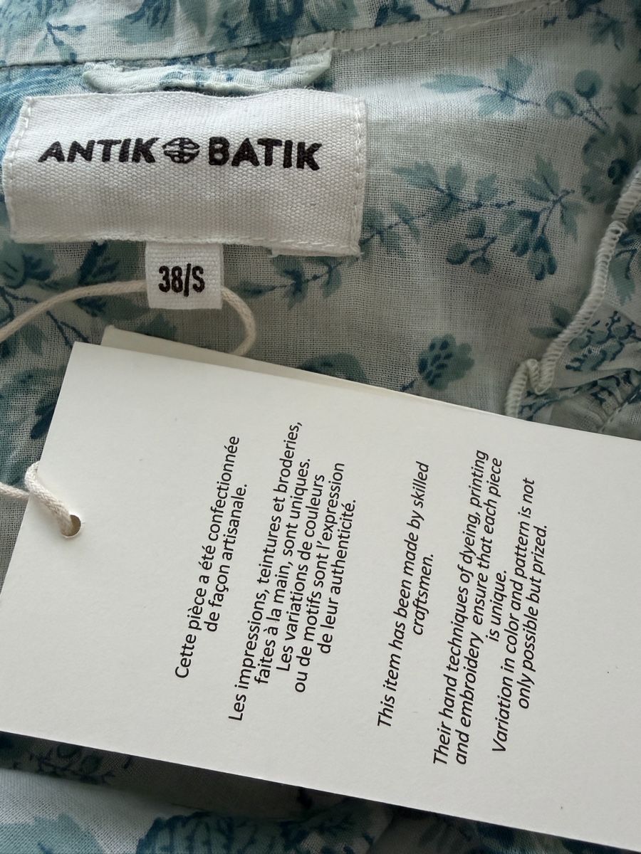 Antik Batik Vestiti: Antik Batik Maxikleid, S, neu – Nuovo (secondo la descrizione) da Zürich venduto da monjoie 4