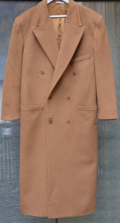 Gianni Versace Mantel Wolle-Kaschmir/ Manteau laine .56