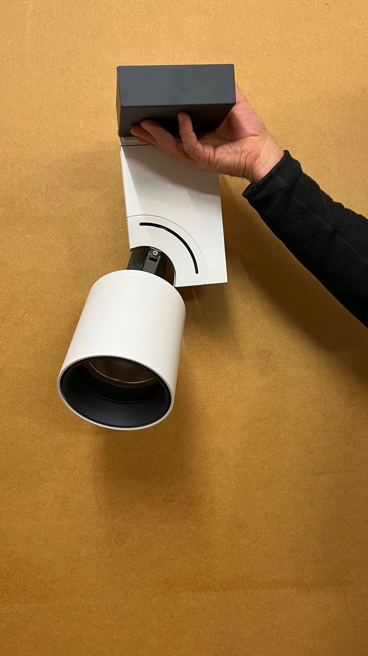 Lampen: Spots directionnels blancs - Marque Kreon. – Gebraucht aus Bevaix von Yves2046 2