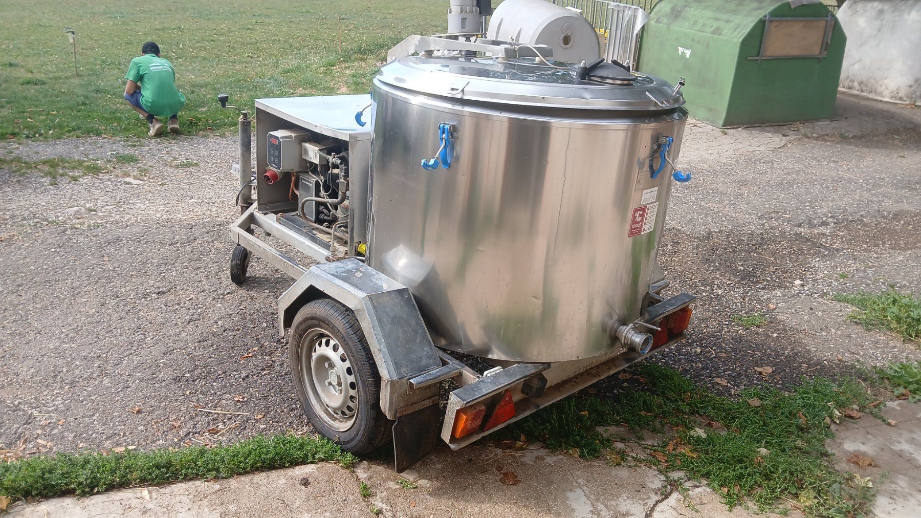 Tecnica di mungitura: Tank à lait – Usato da La Ferrière venduto da Avecent 5