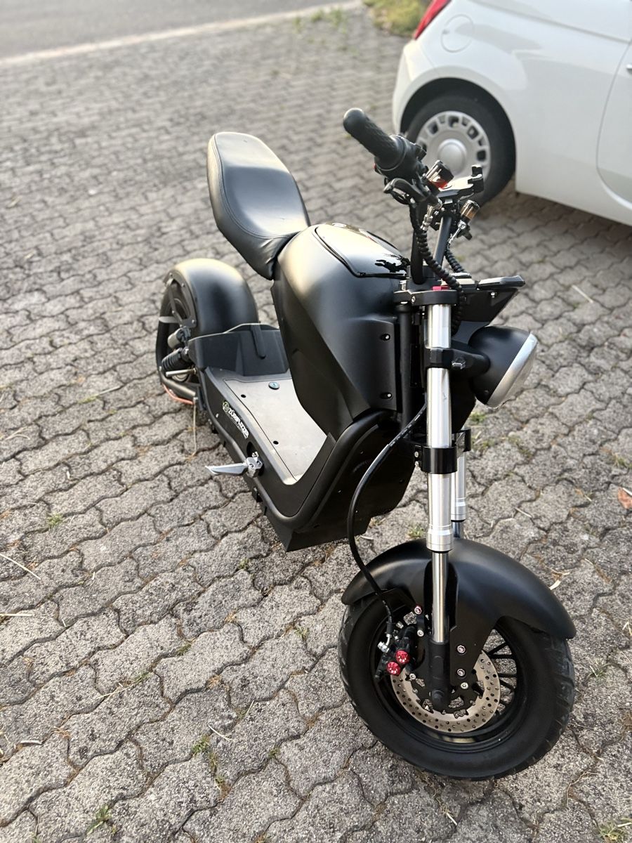 Züriflizzer Voiturettes électriques: Eroller City Max Rs – D'occasion à Muri AG par ahm_rqr7 3