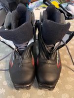 Salomon Langlaufschuhe, einmal getragen, Gr 42/8.5