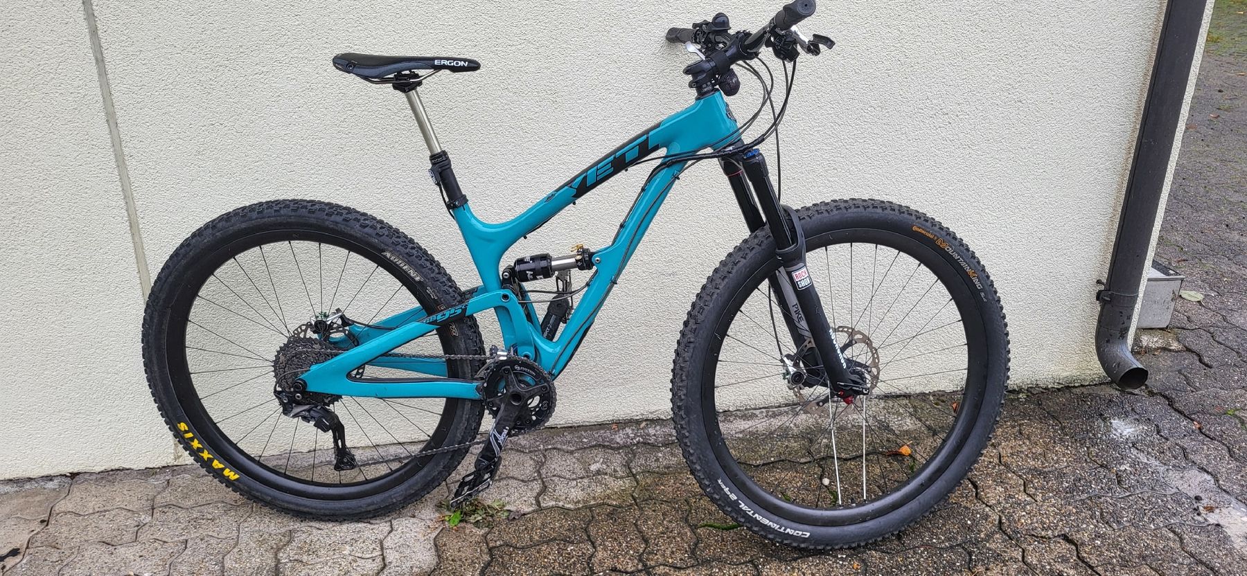Velos: Yeti SB 95 C – Gebraucht aus Auw von Auerhahn 3