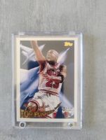 NBA 1995 TOPPS TOP FLIGHT TF1 MICHAEL JORDAN