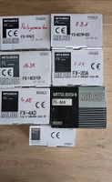 Konvolut von MITSUBISHI MELSEC FX-Serie Steuerungselemente