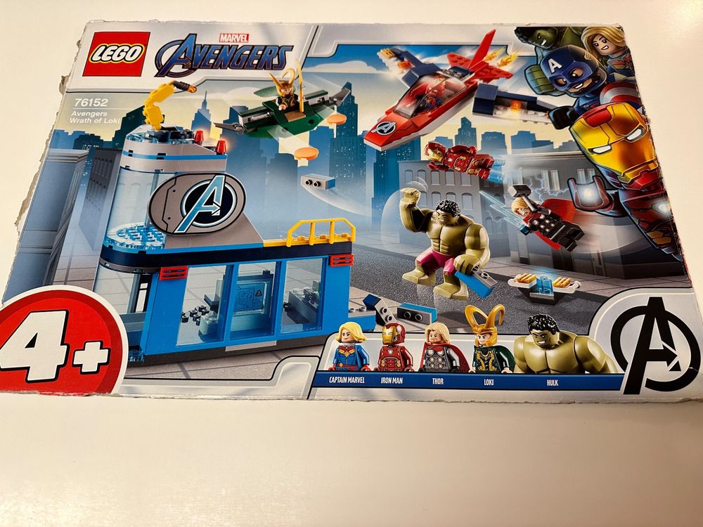 LEGO La vengeance de Loki 76152, LEGO Marvel | Kaufen auf Ricardo