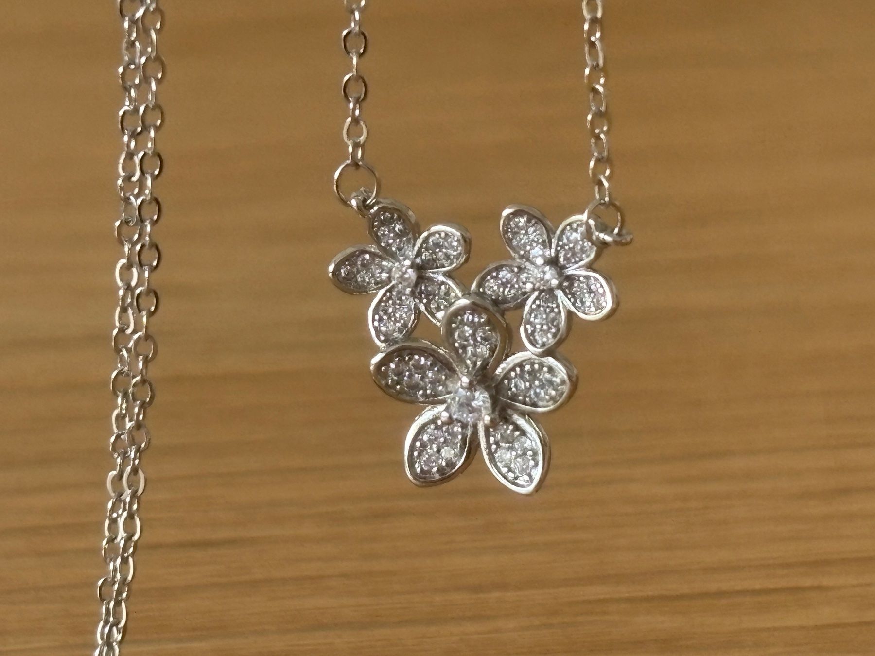 Catenine: Luxus Elegante Kette Farbe: Silber – Nuovo (secondo la descrizione) da Biel-Bienne venduto da Roserosse13 1