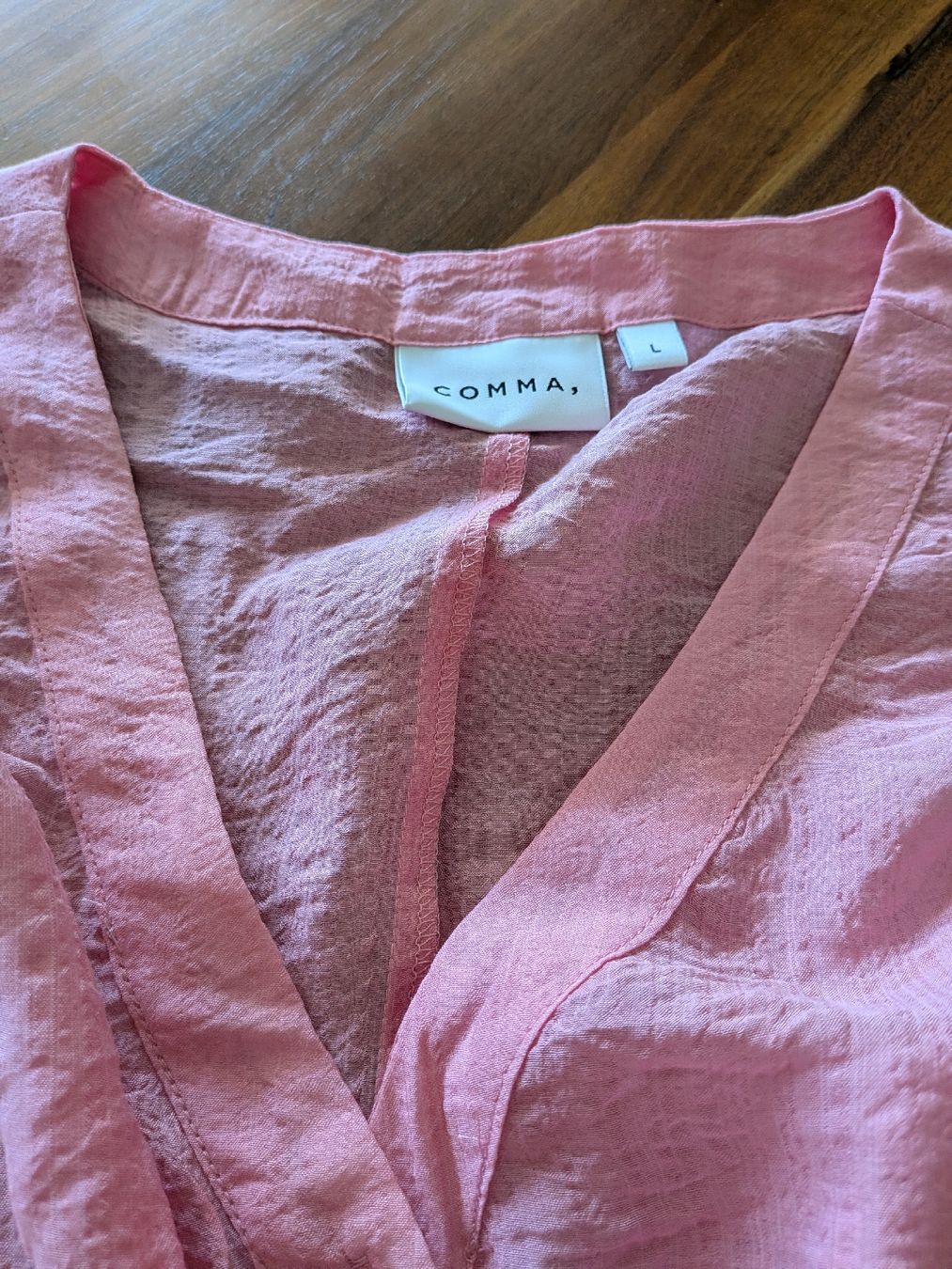 Comma Blusen: Damen Bluse Comma rosa Grösse L – Gebraucht aus Lengnau AG von Martinwh99 3