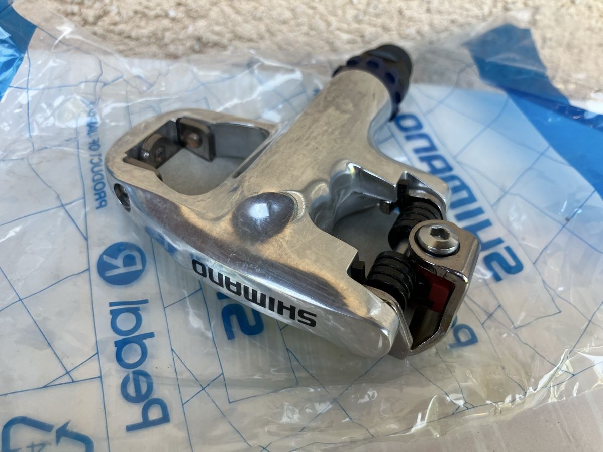 Shimano Ersatzteile: NOS Shimano SPD-R105 PD-5500 Pedale – Gebraucht aus Trimbach von cendira 8