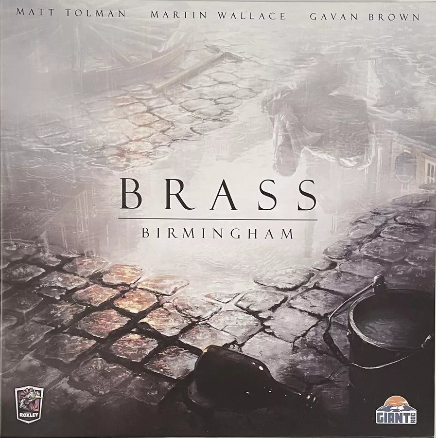 Giochi: Brass Birmingham inkl. Upgrade-Kit // Brettspiel – Usato da Binz venduto da Tempelritter