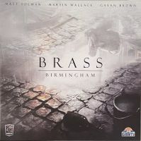 Brass Birmingham inkl. Upgrade-Kit // Brettspiel