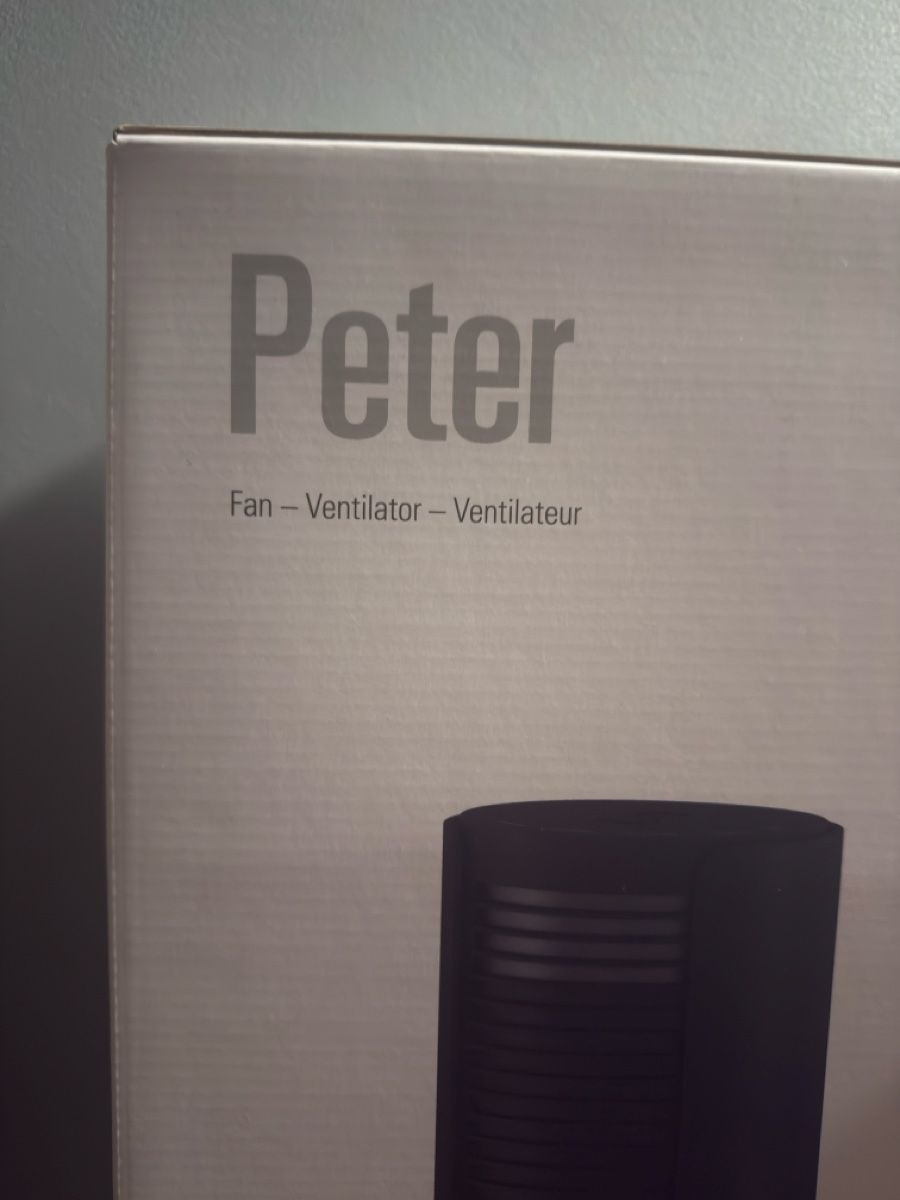 Ventilatori: Stadler Form Peter Ventilator neuwertig – Nuovo (secondo la descrizione) da Zürich venduto da MirianSalvatierra 1