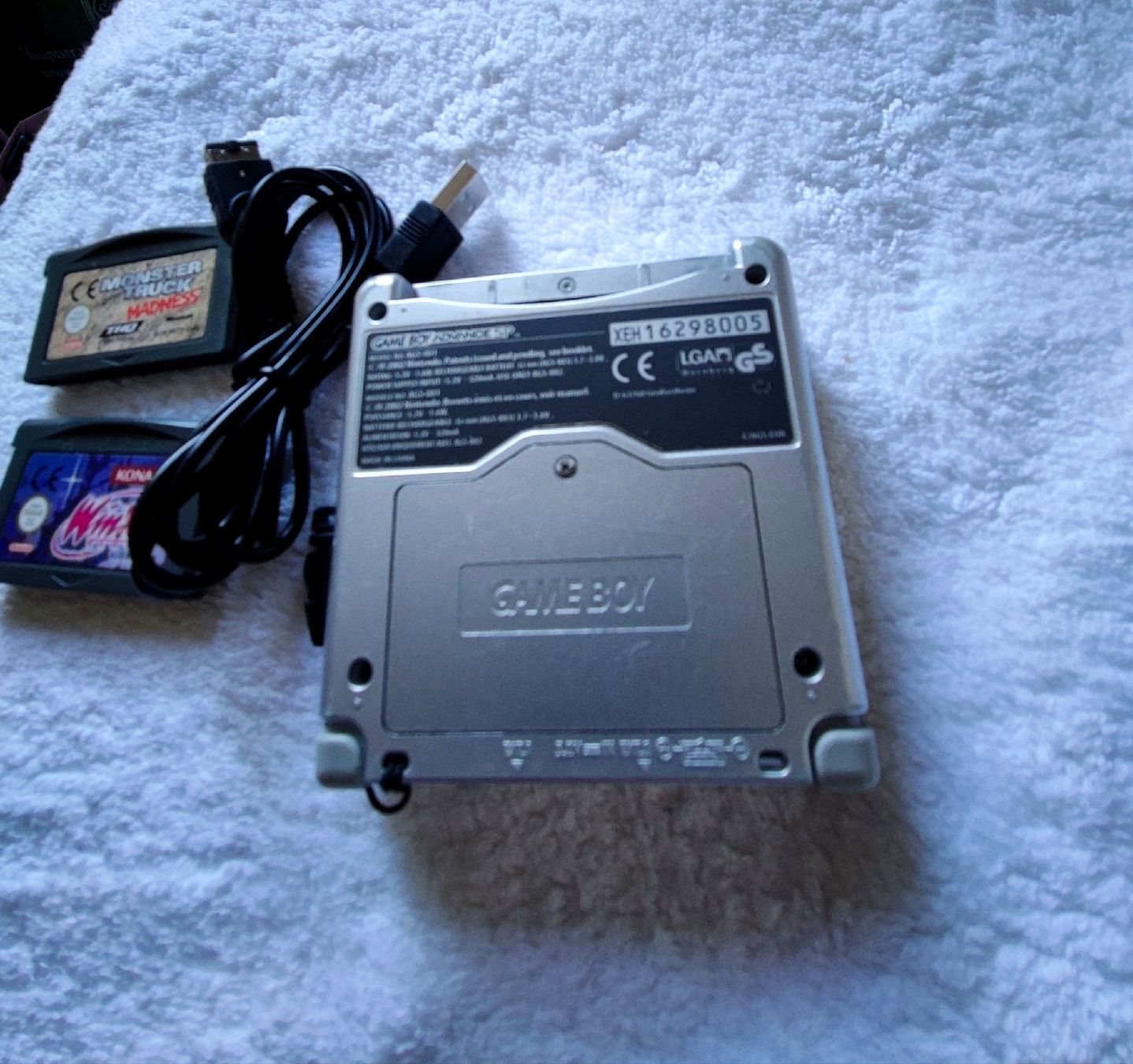 Nintendo Consoles: Nintendo GameBoy Advance  – D'occasion à Zollikofen par zar_j67f 3