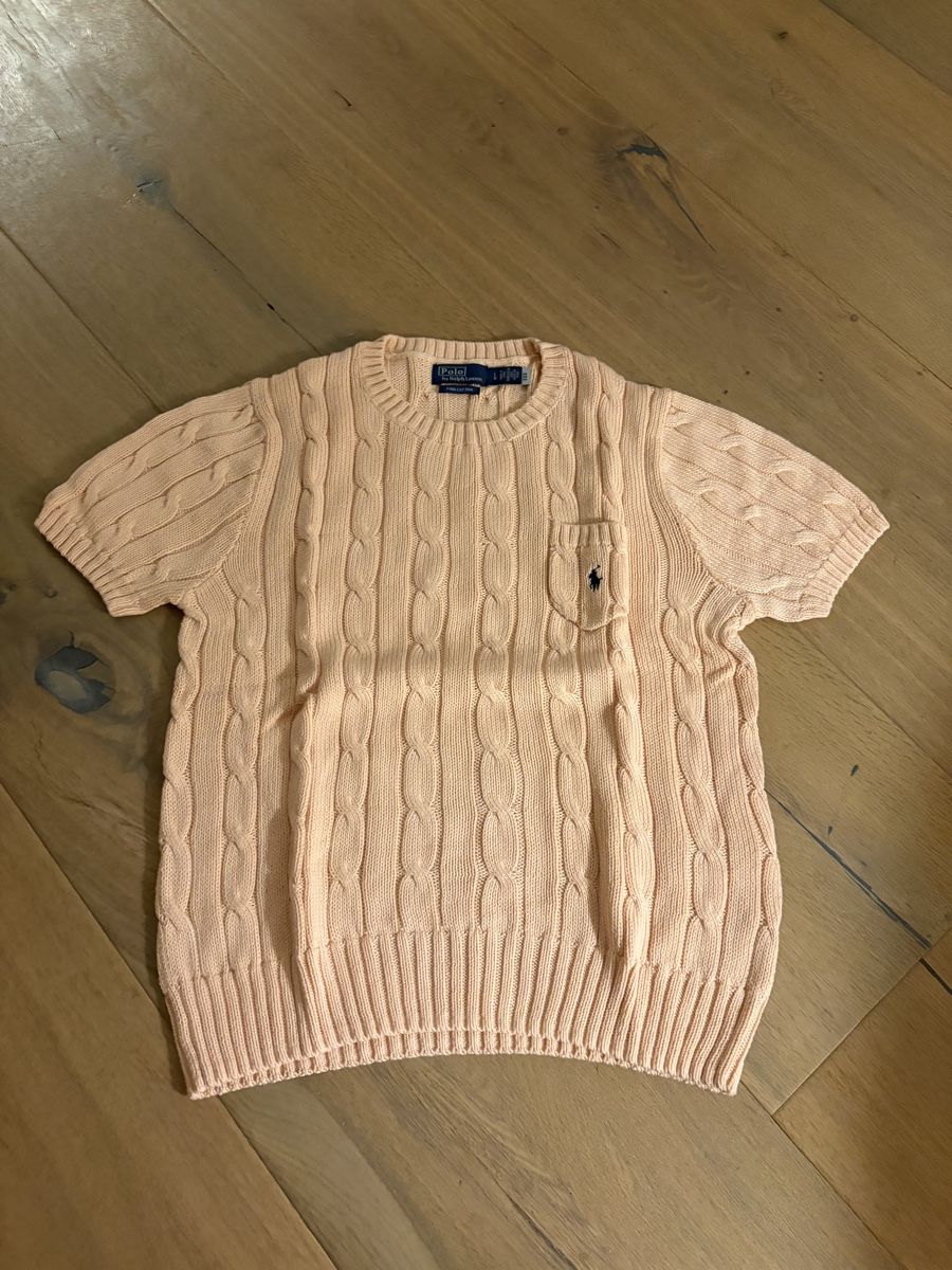 Polo Ralph Lauren Maglioni & Felpe: Polo Ralph Lauren Pullover rosa kurzarm, neu! – Nuovo e nell'imballaggio originale da Hünenberg See venduto da Tower02