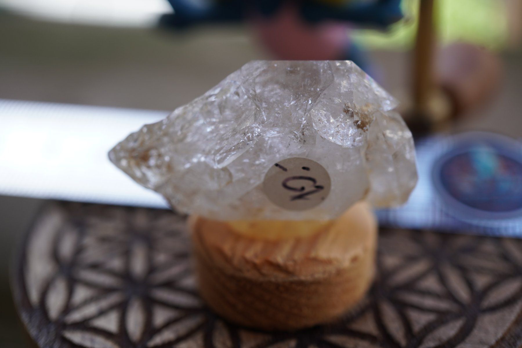 Minerali & Pietre curative: Gewindel Quarz     Räumung Topstone  ab  1.- – Nuovo e nell'imballaggio originale da Eschenbach SG venduto da topstone 1