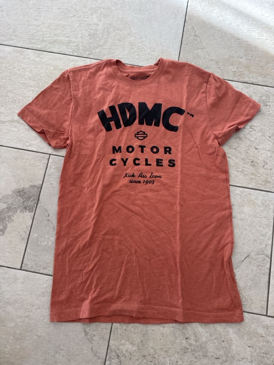 Harley-Davidson T-shirt: Harley Davidson Shirt Gr.S – Nuovo (secondo la descrizione) da Seewen SO venduto da Muggi3