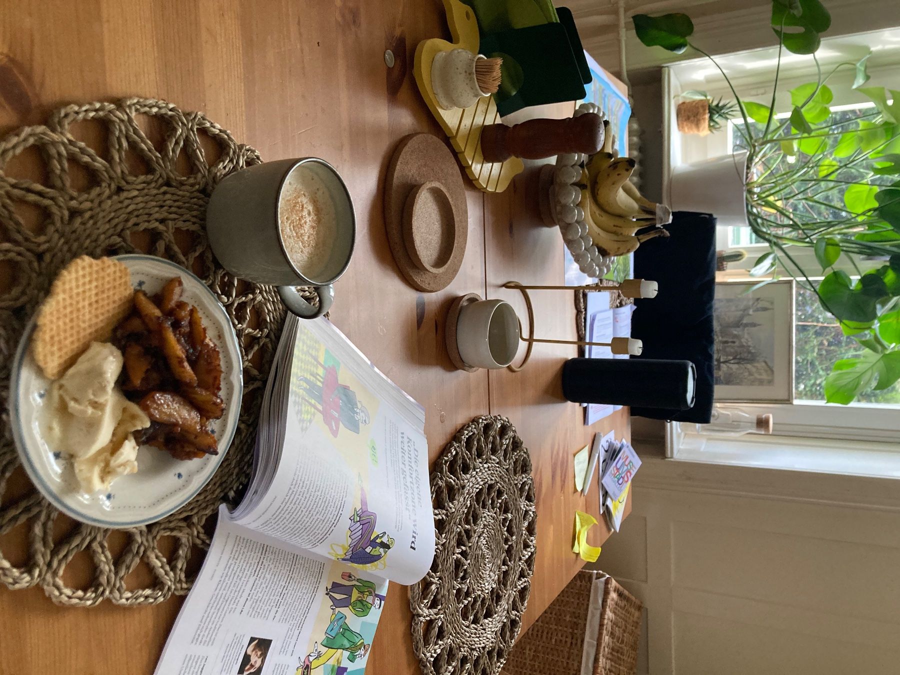 Ikea Set di tavolo e panche: Holz Tisch + 4 Stühle – Usato da St. Gallen venduto da irynchen 4