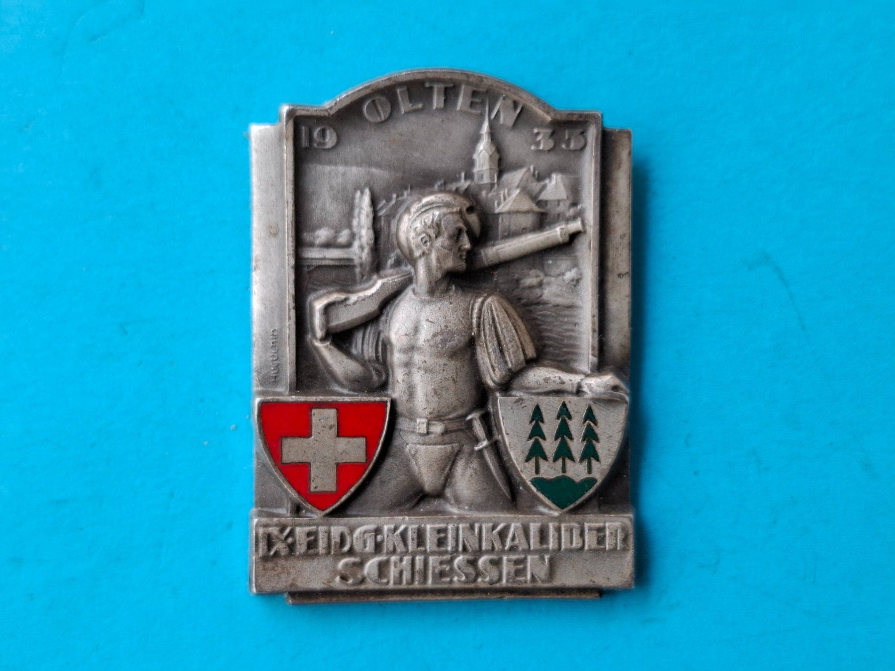 Medaglie: Olten 1933 (t327) – Usato da Schwanden GL venduto da Suvorov