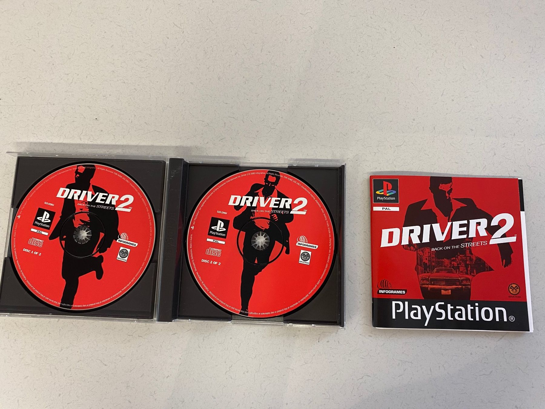 Sony Giochi: Sony Playstation 1, Game "Driver 2" OVP – Usato da Niederhelfenschwil venduto da Chleeblatt1938 2
