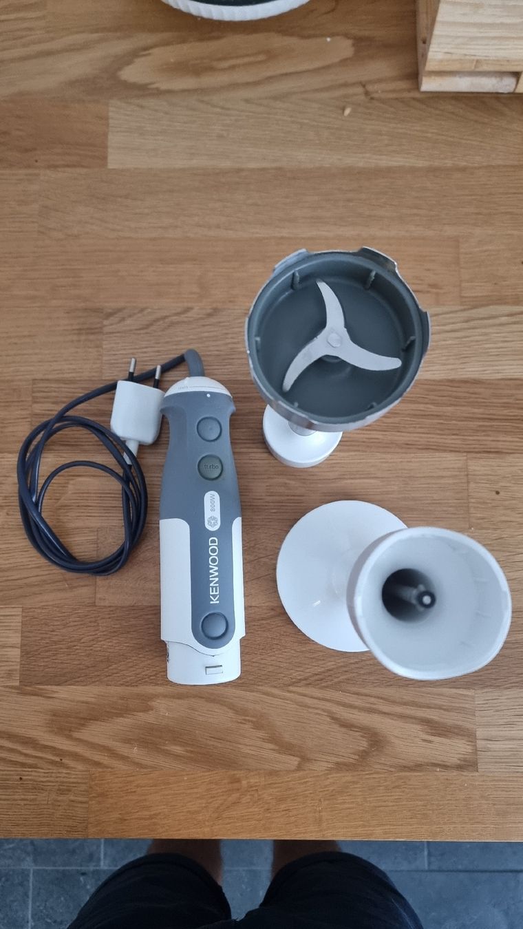 Kenwood Küchengeräte: Kenwood Stabmixer – Gebraucht aus Solothurn von ktk116 1