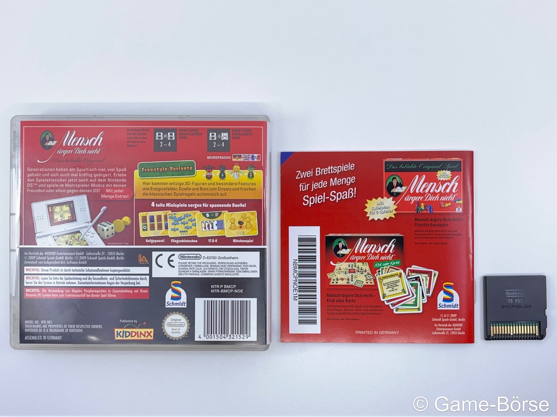 Nintendo Giochi: DS Mensch ärgere dich nicht – Usato da Stettfurt venduto da GameBoerse 1