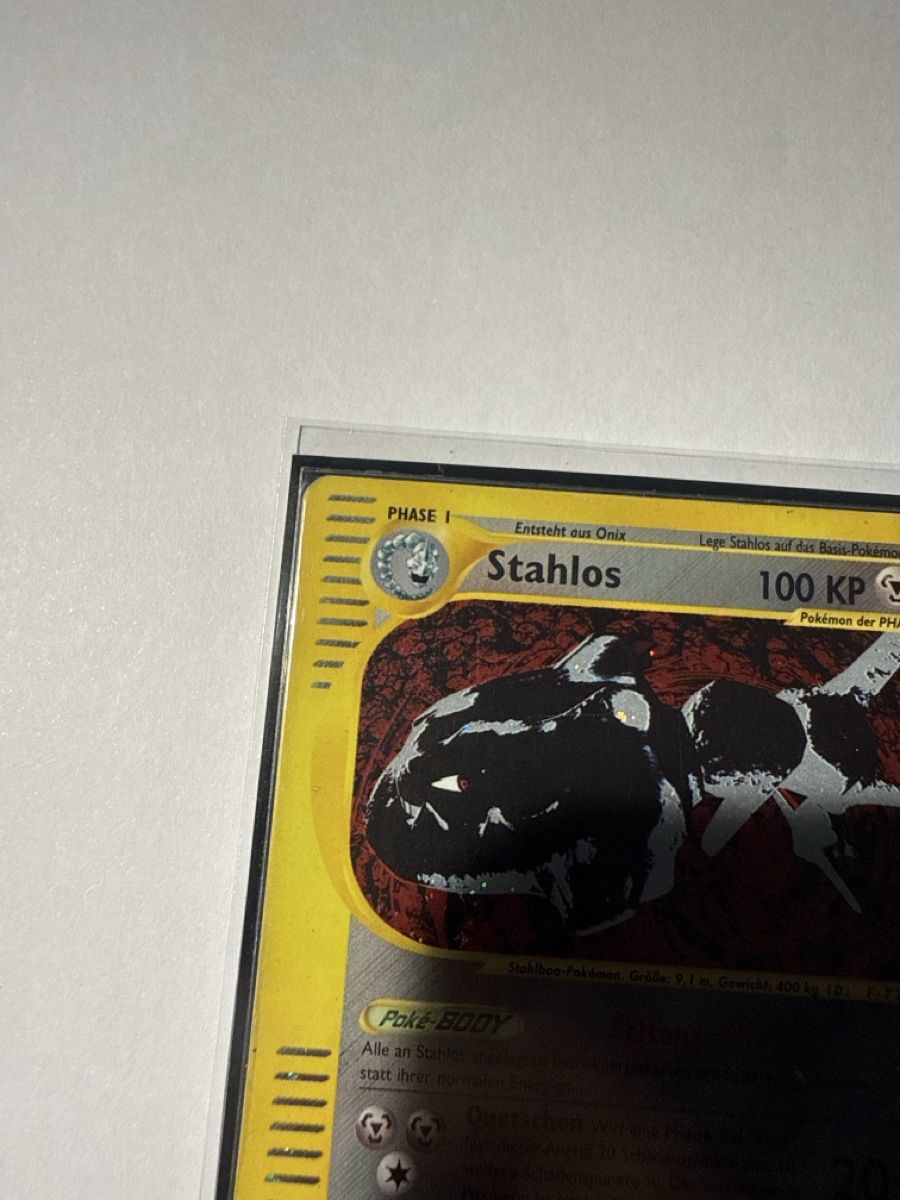 Pokémon Carte collezionabili: Steelix Holo – Usato da Ascona venduto da Prime333389 1