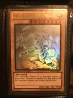 Blue-Eyes White Dragon Limitierte Edition GLDS-EN001