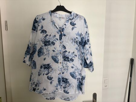 Linen shirt MADE IN ITALY size M